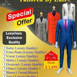 Package Luxurious Exclusive