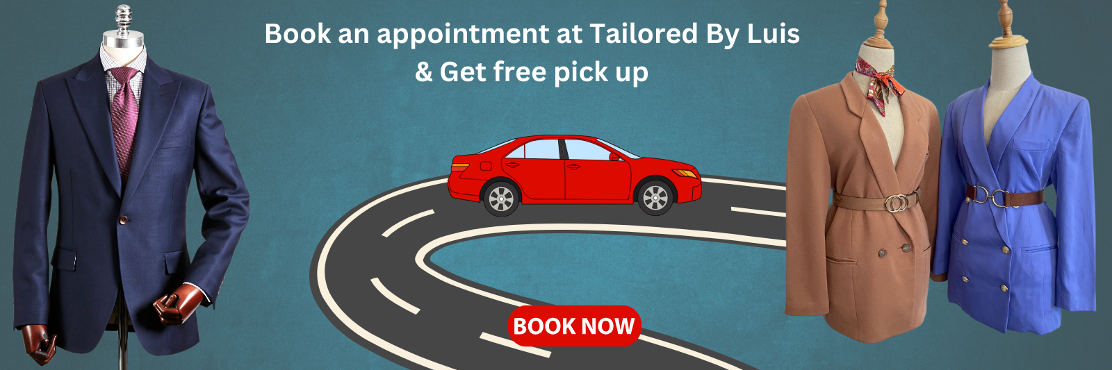 Book an appointment & Get free pickup