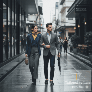 Bespoke Suits in Bangkok: What to Wear When the Rain Stops and the Chill Begins