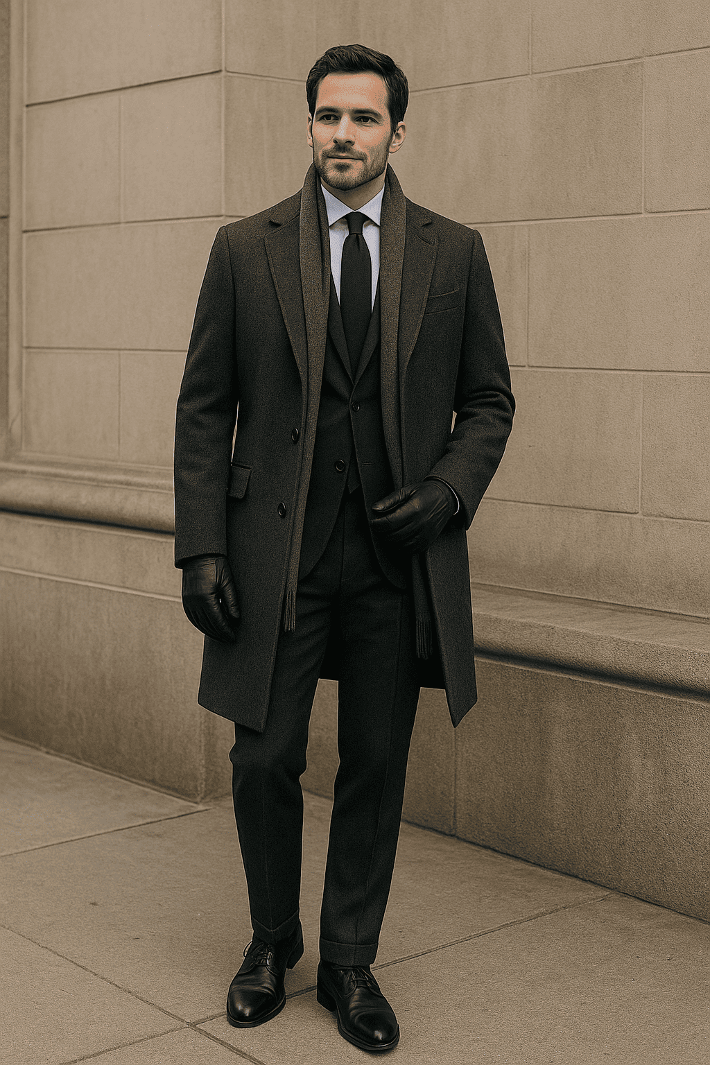 Winter Formal Look for Men — Early Season Edition