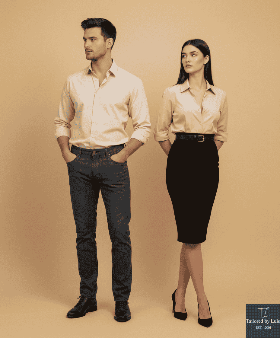 Refined Style for Him & Her: A TailoredByLuis Couple Lookbook