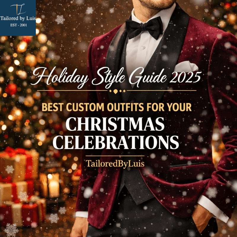 Holiday Style Guide 2025: Best Custom Outfits for Your Christmas Celebrations