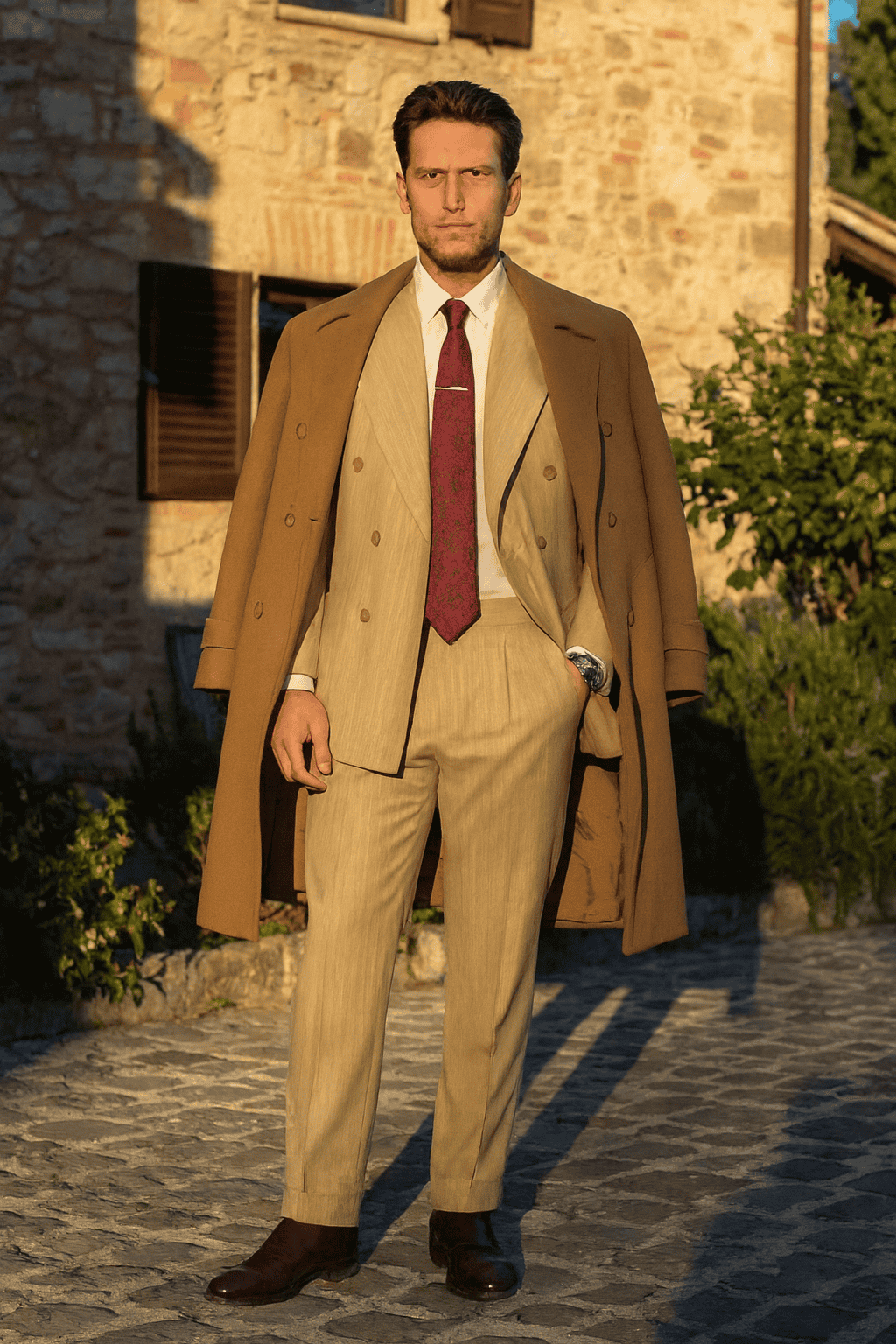 Effortless Elegance: The Ultimate Fall Menswear Look by TailoredByLuis