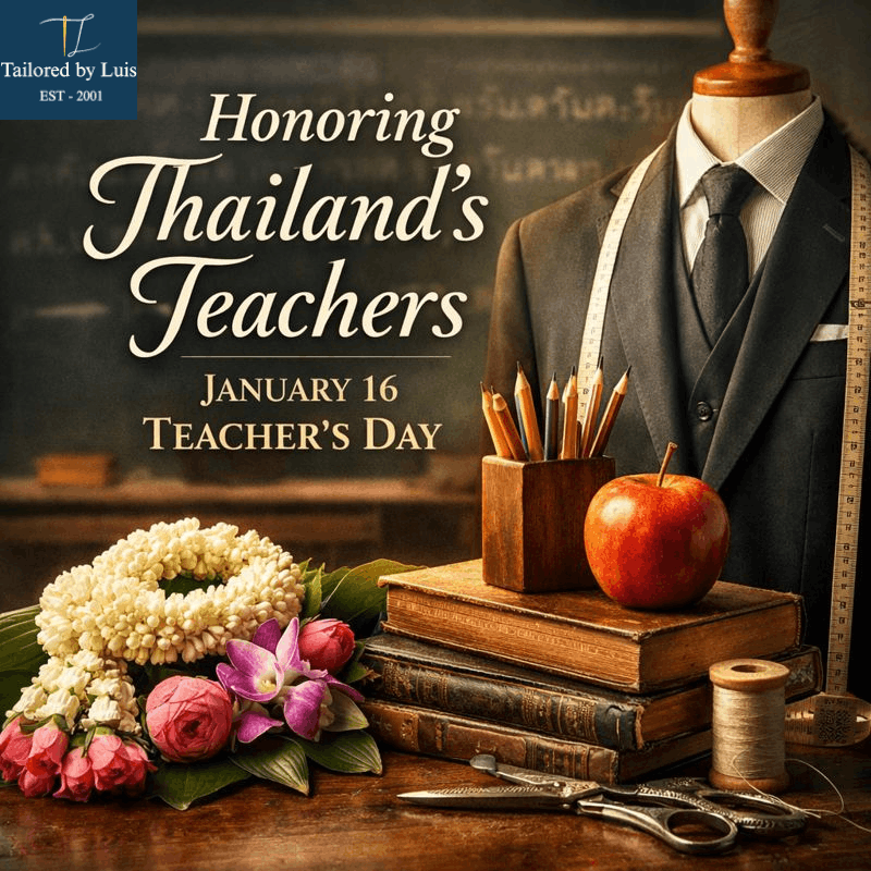 Honoring Thailand’s Teachers