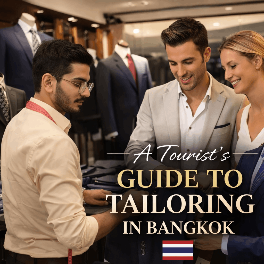 A Tourist’s Guide to Tailoring in Bangkok