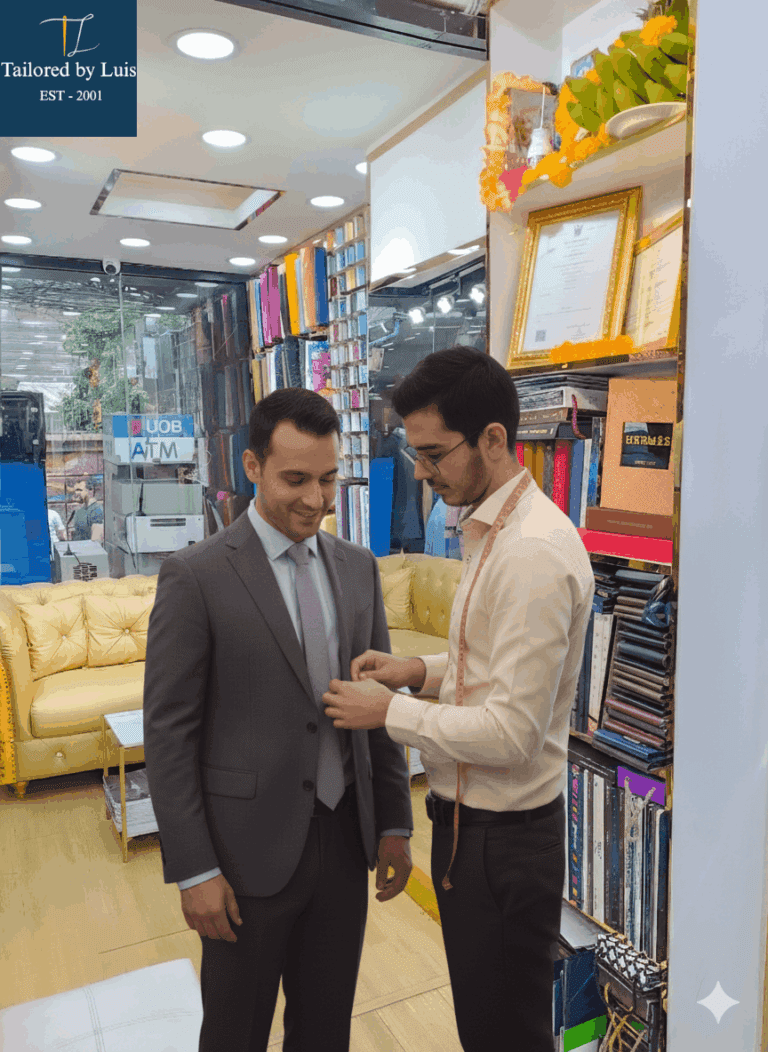 The Art of the Perfect Fit: How TailoredByLuis Crafts Suits That Truly Move With You
