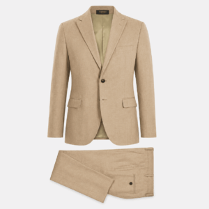 Poland Linen High Quality Suiting