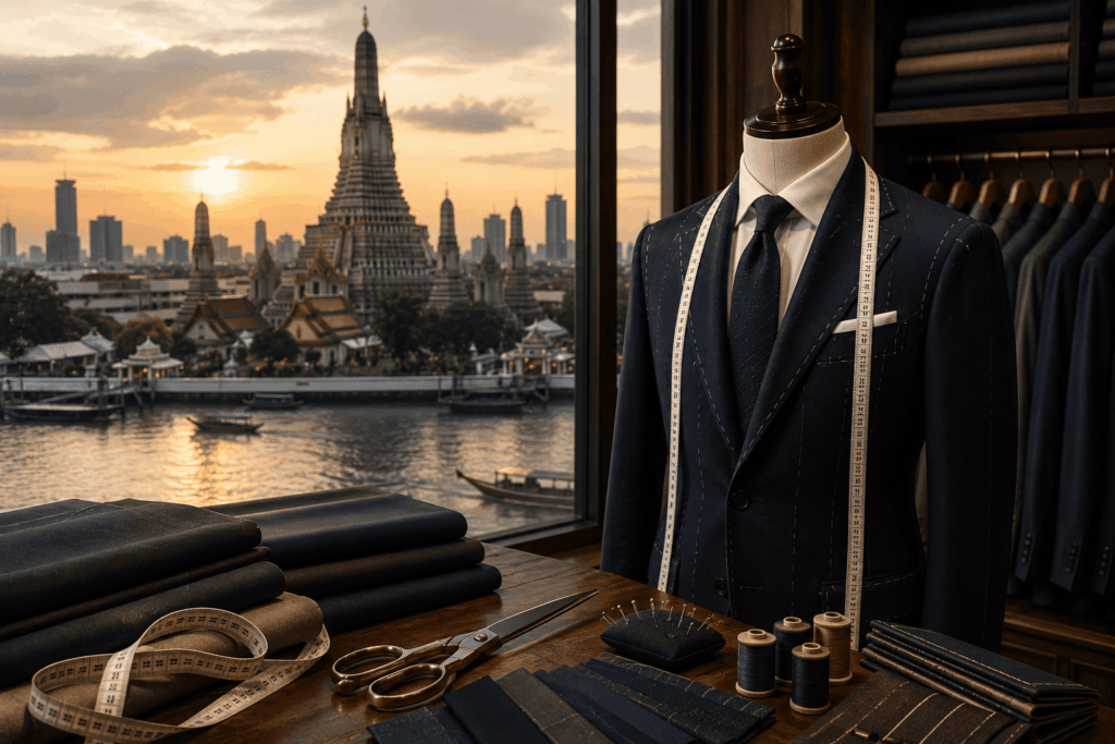 How to Order a Bespoke Suit During a 3-Day Trip to Bangkok