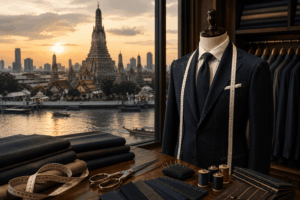 How to Ordera a Bespoke Suit During a 3-Day Trip to Bangkok