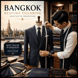 BEST TAILOR IN BANGKOK: 2026 COMPARISON &RANKING