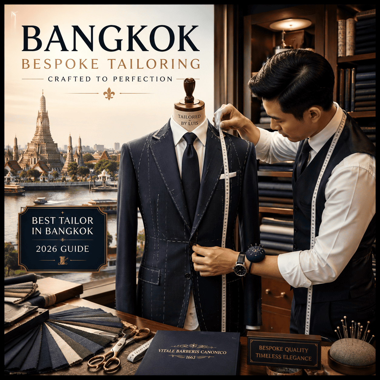 BEST TAILOR IN BANGKOK: 2026 COMPARISON &RANKING