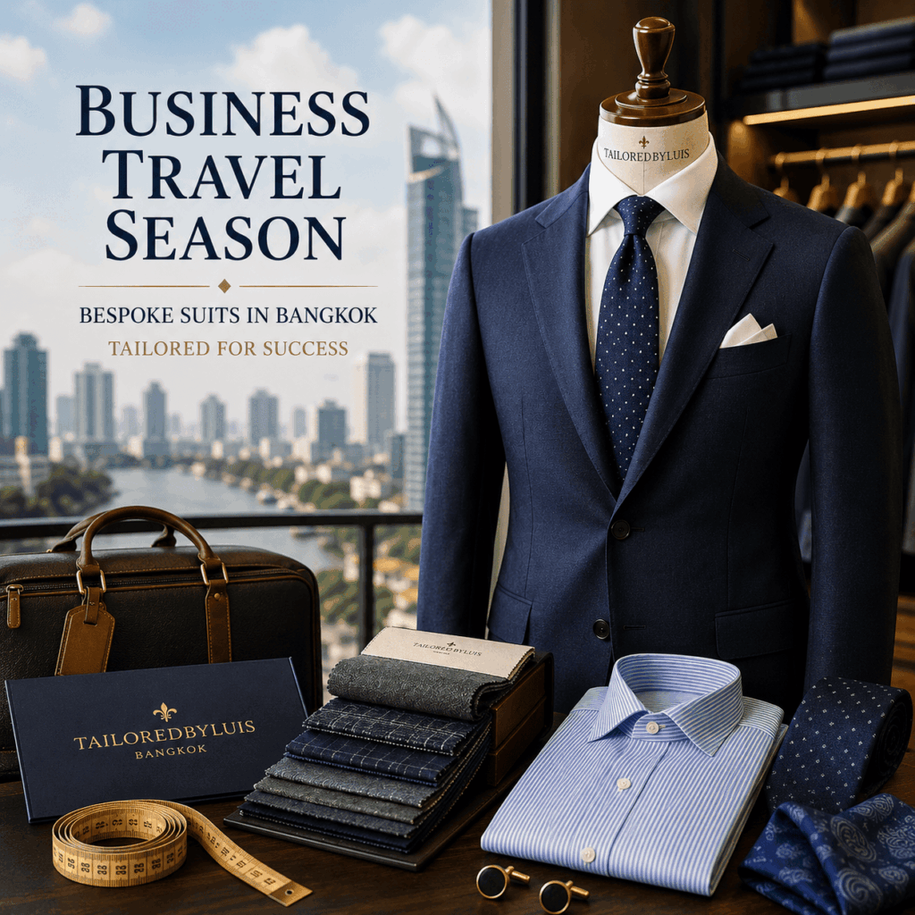 Business Travel Bespoke Tailoring
