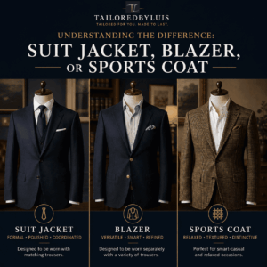 Suit Jacket-Blazer-or-Sports Coat