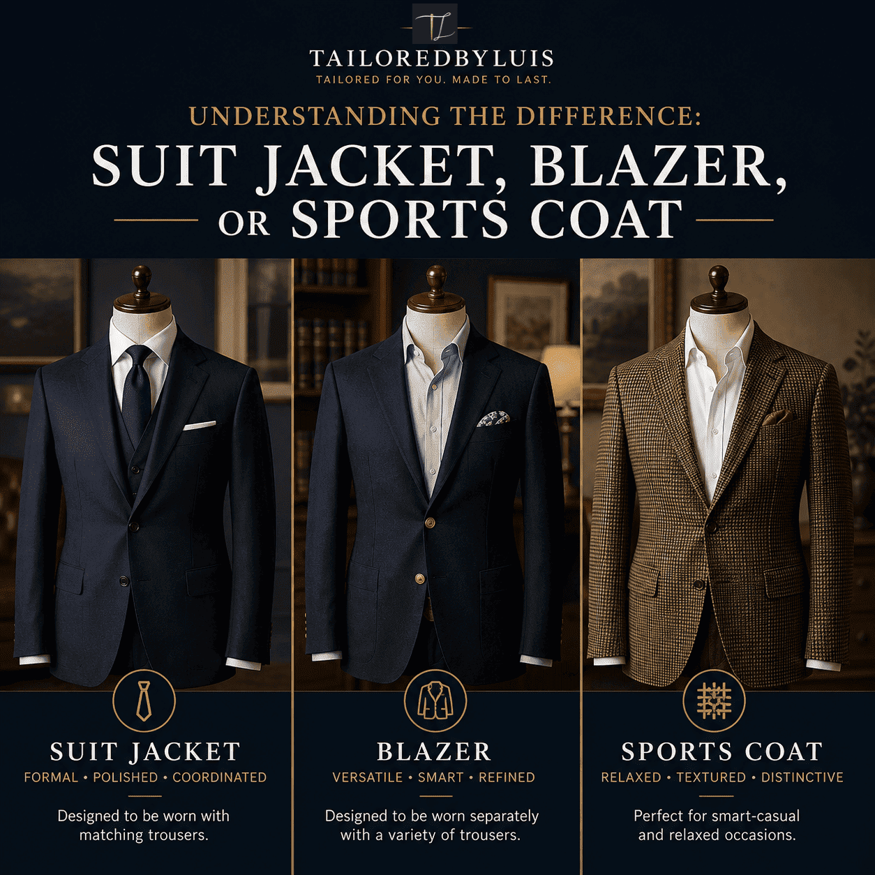 Suit Jacket-Blazer-or-Sports Coat