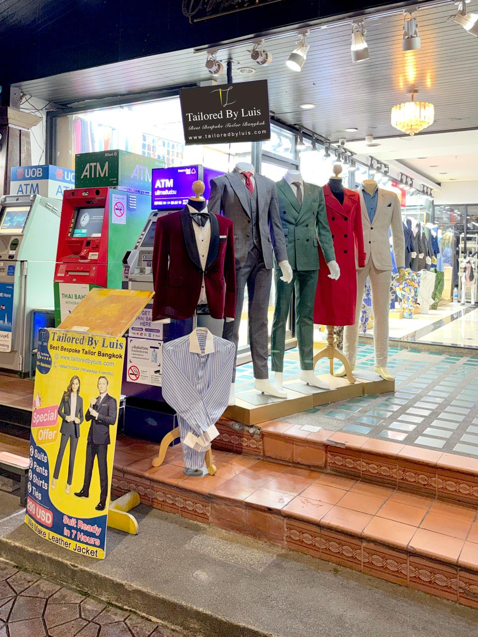 Tailored By Luis - Main Branch, Phra Athit Road