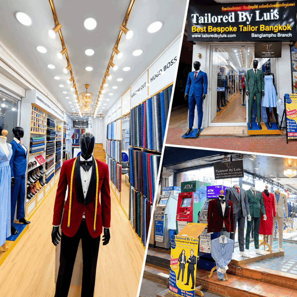 The No. 1 Best Tailor in Bangkok