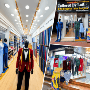The No. 1 Best Tailor in Bangkok